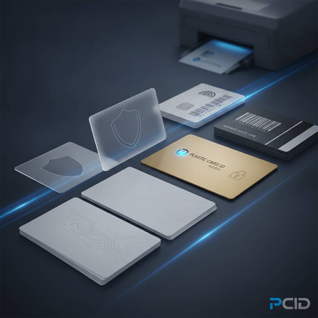 Specialty Cards: Clear Plastic, Custom Shapes, and Luxury Metal Cards
