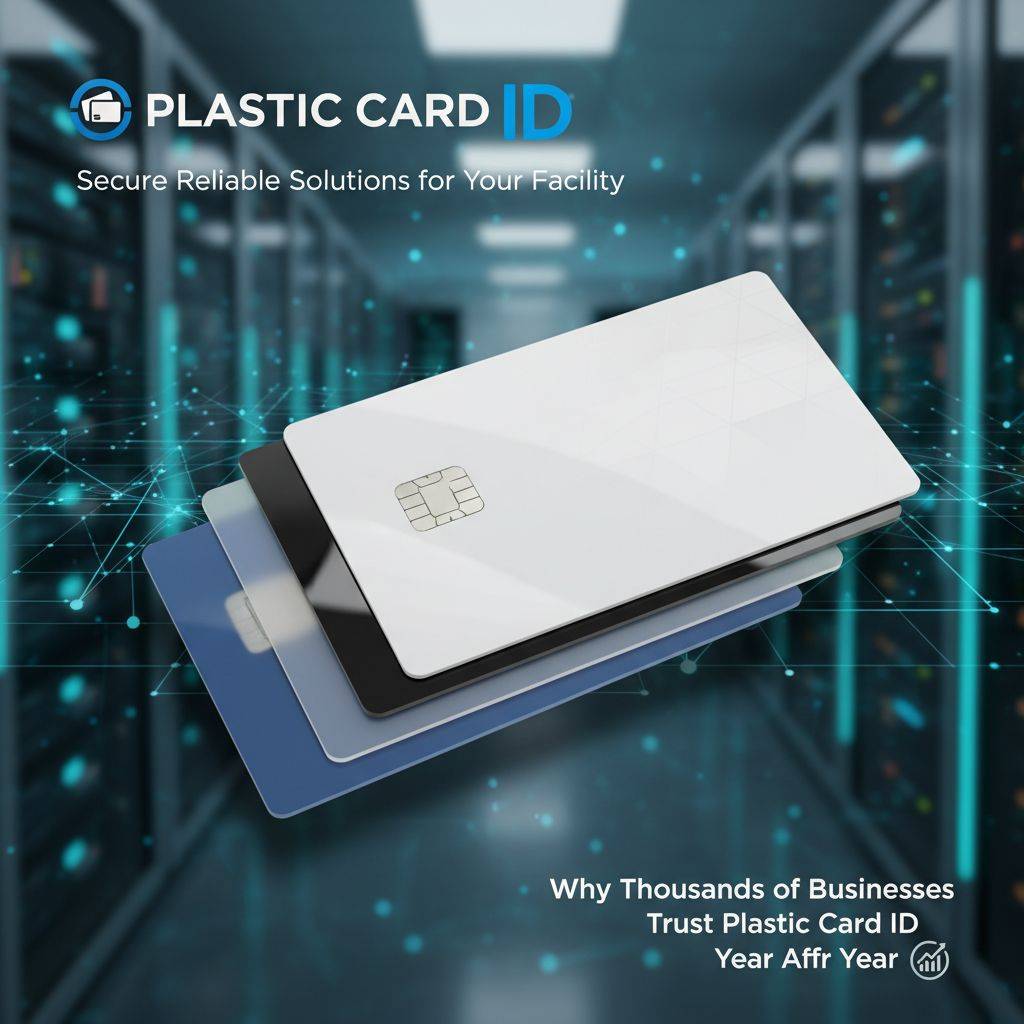 Why Thousands of Businesses Trust Plastic Card ID Year After Year