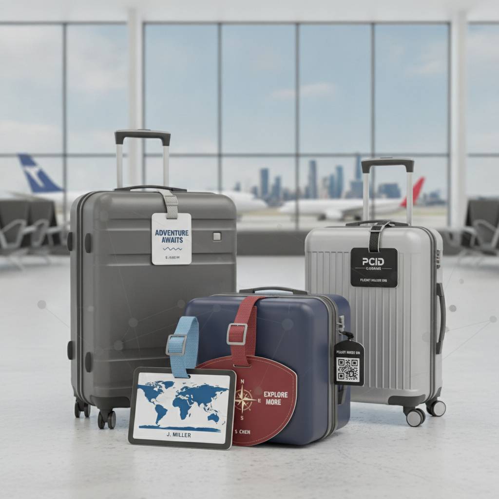 Exploring Custom Luggage Tag Printing Options and Styles