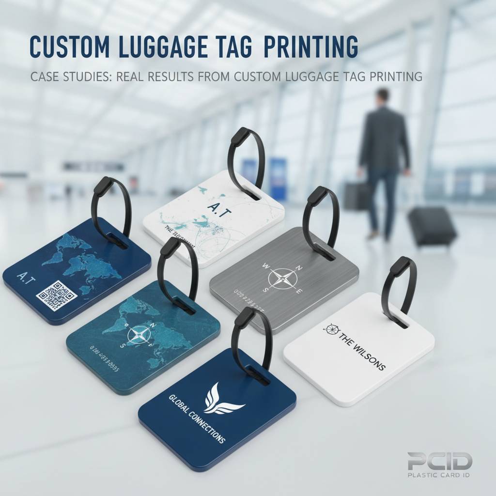 Case Studies: Real Results from Custom Luggage Tag Printing
