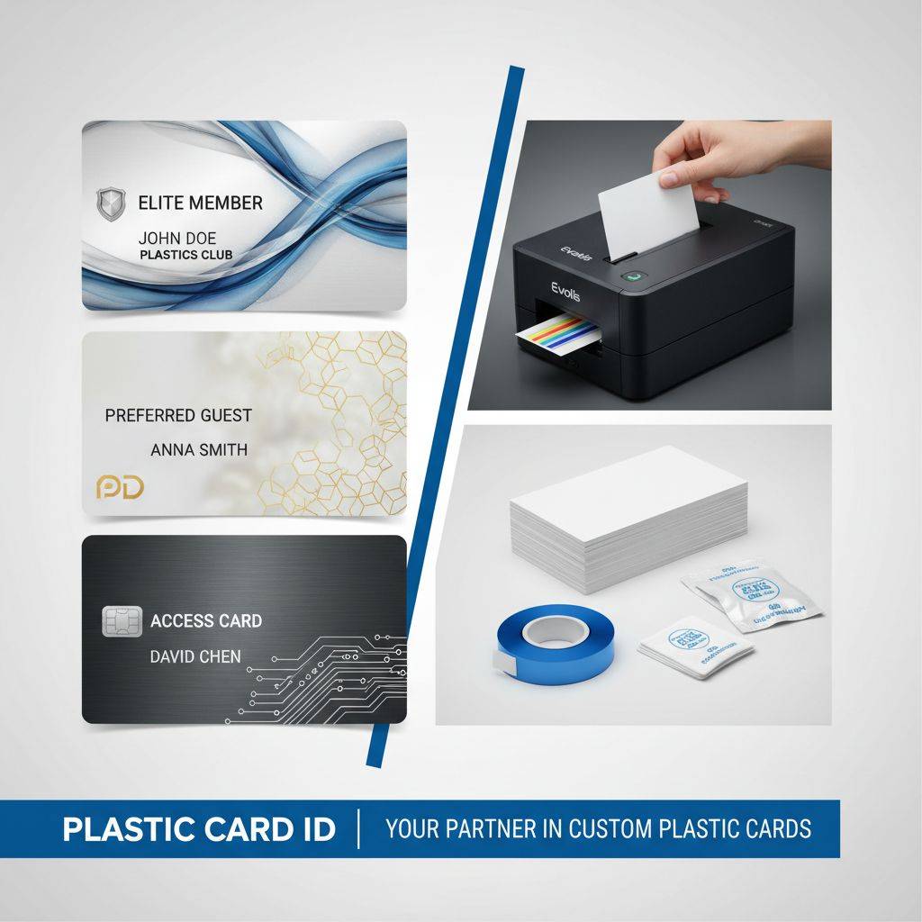 Take the Next Step with Plastic Card ID - Your Membership Card Partner