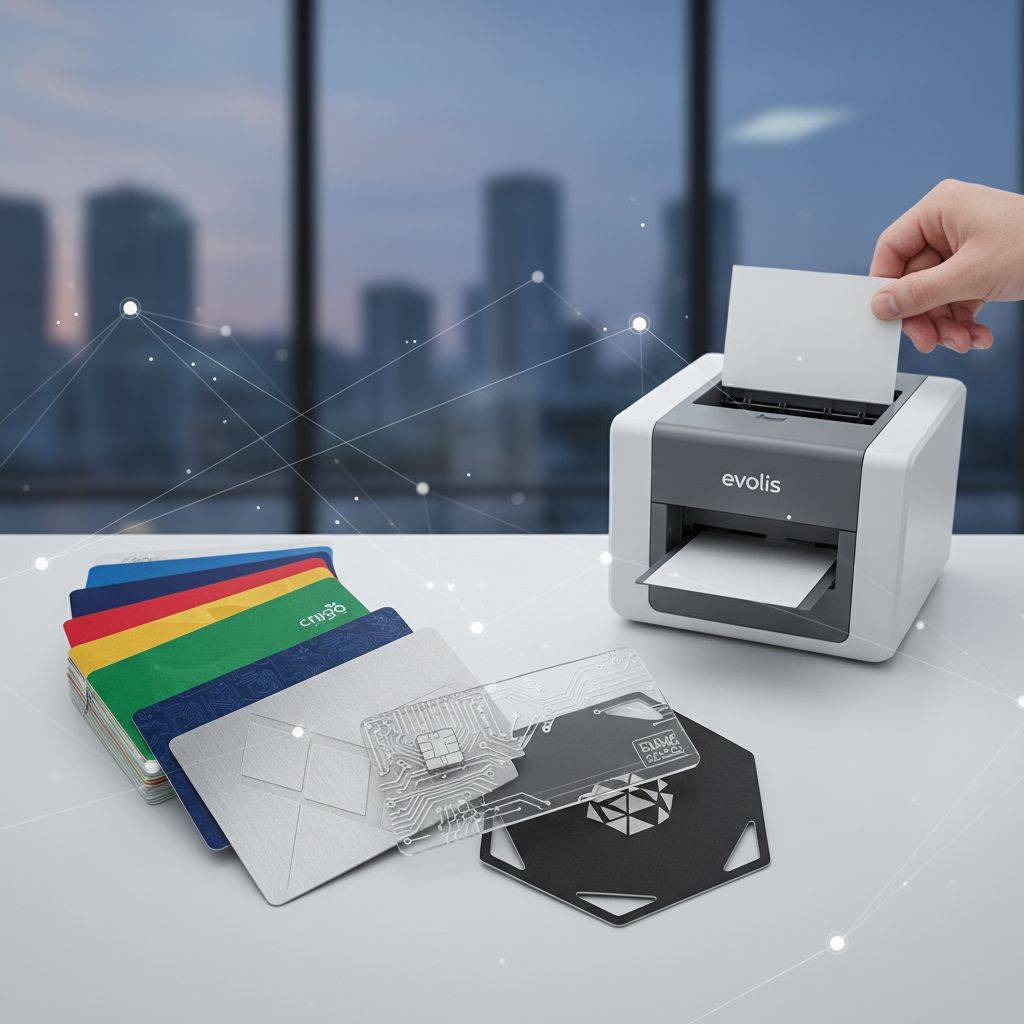 Specialty Cards: Metal, Clear, and Custom Shape Options