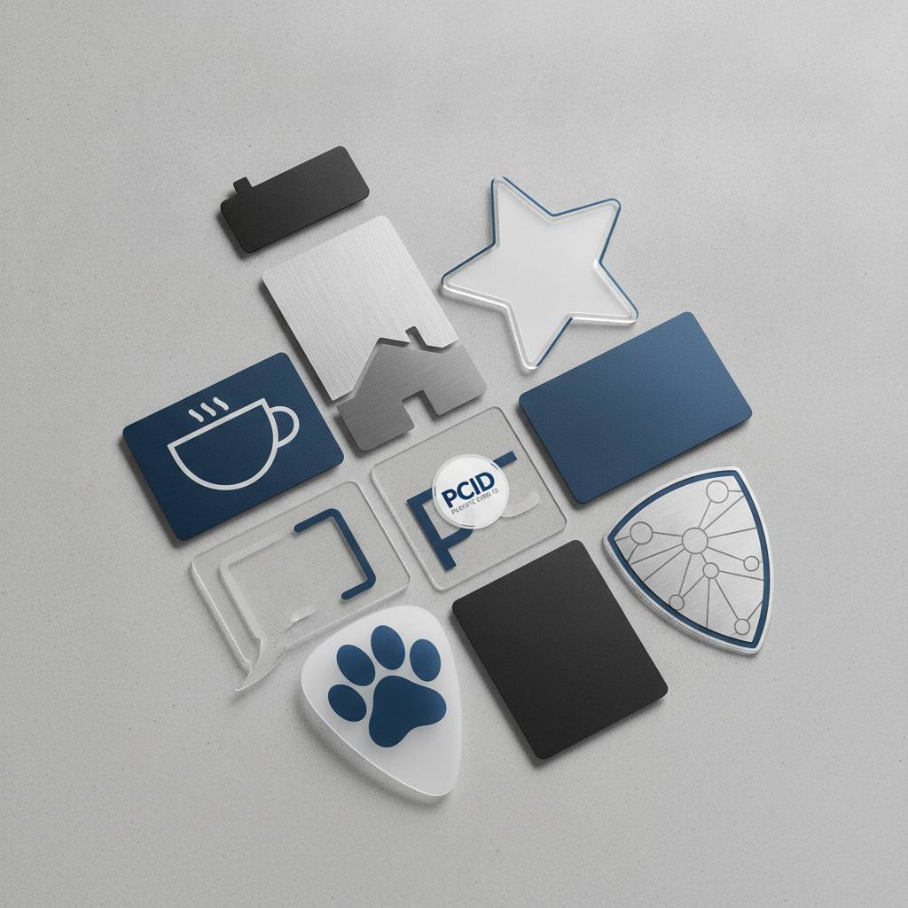 What Are Custom-Shaped Plastic Cards and Why Do Businesses Love Them?