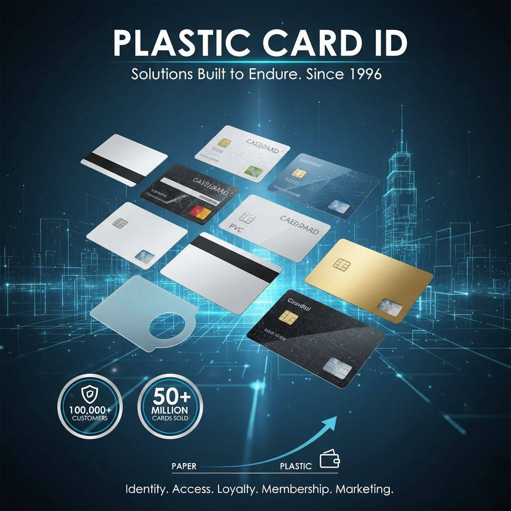 Why Businesses Nationwide Choose Plastic Card ID Again and Again