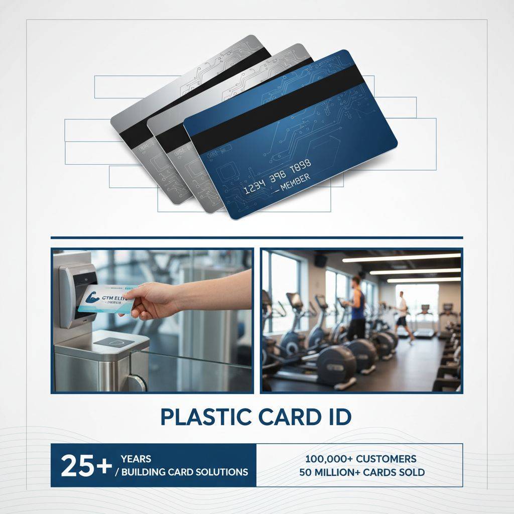 Case Study: How a Regional Gym Chain Grew with Magnetic Stripe Membership Cards