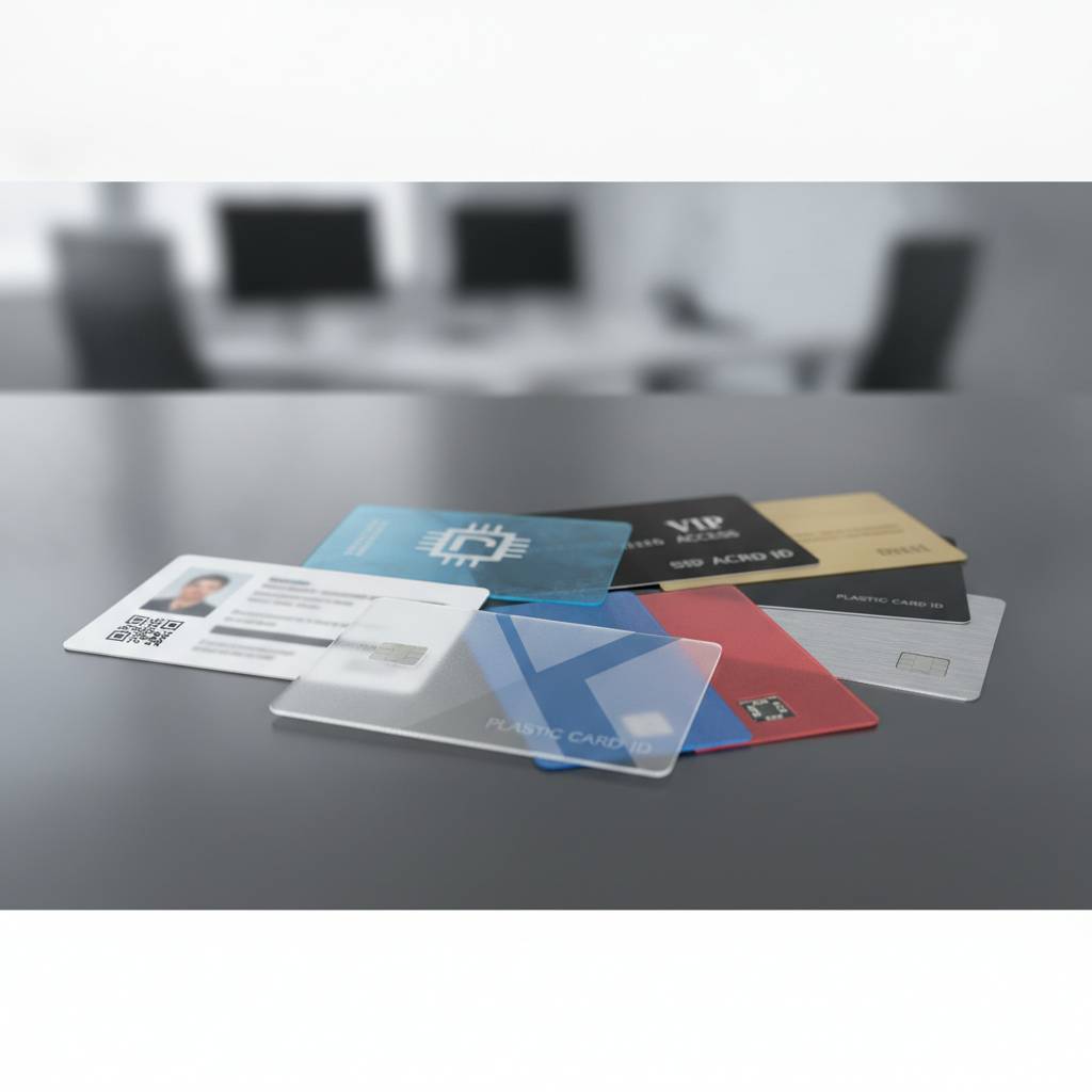 The Full Range of Plastic Cards We Offer