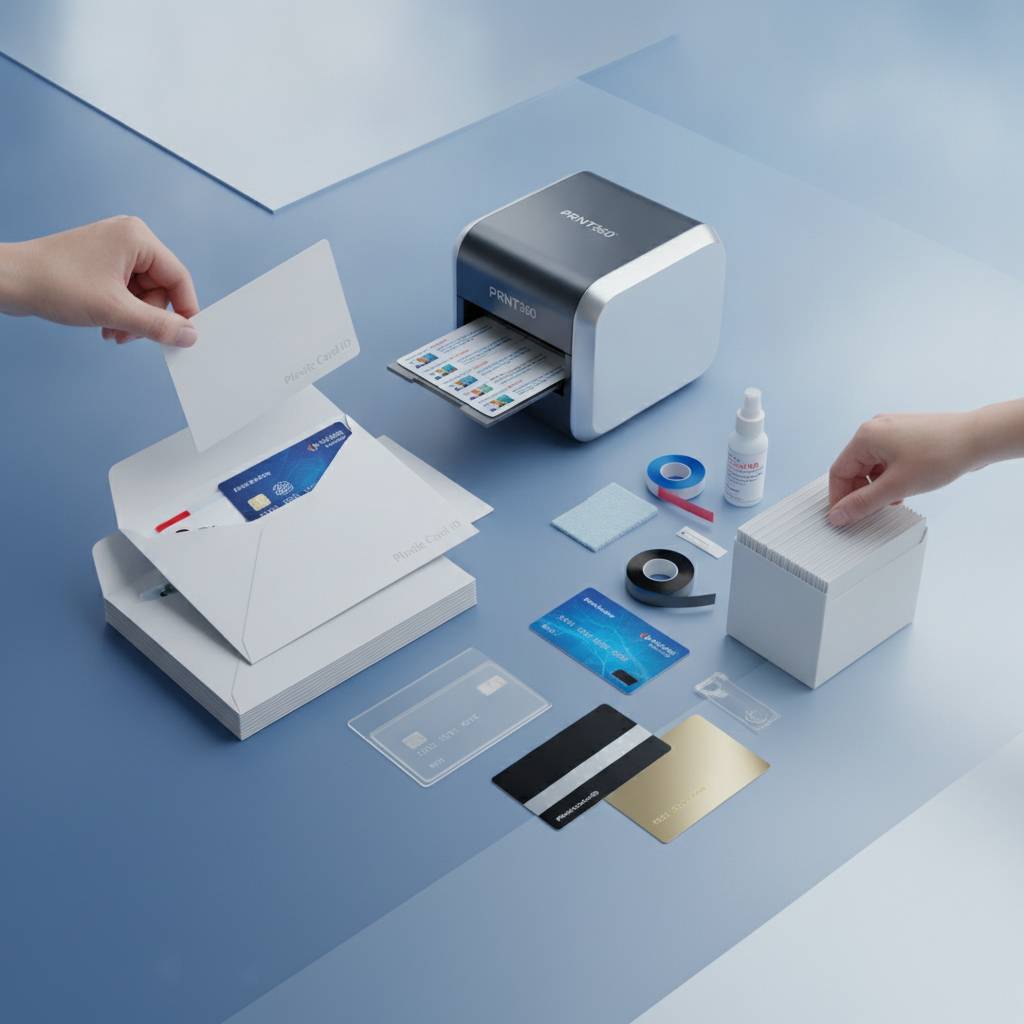 Card Printers and Refill Supplies: Everything You Need In-House