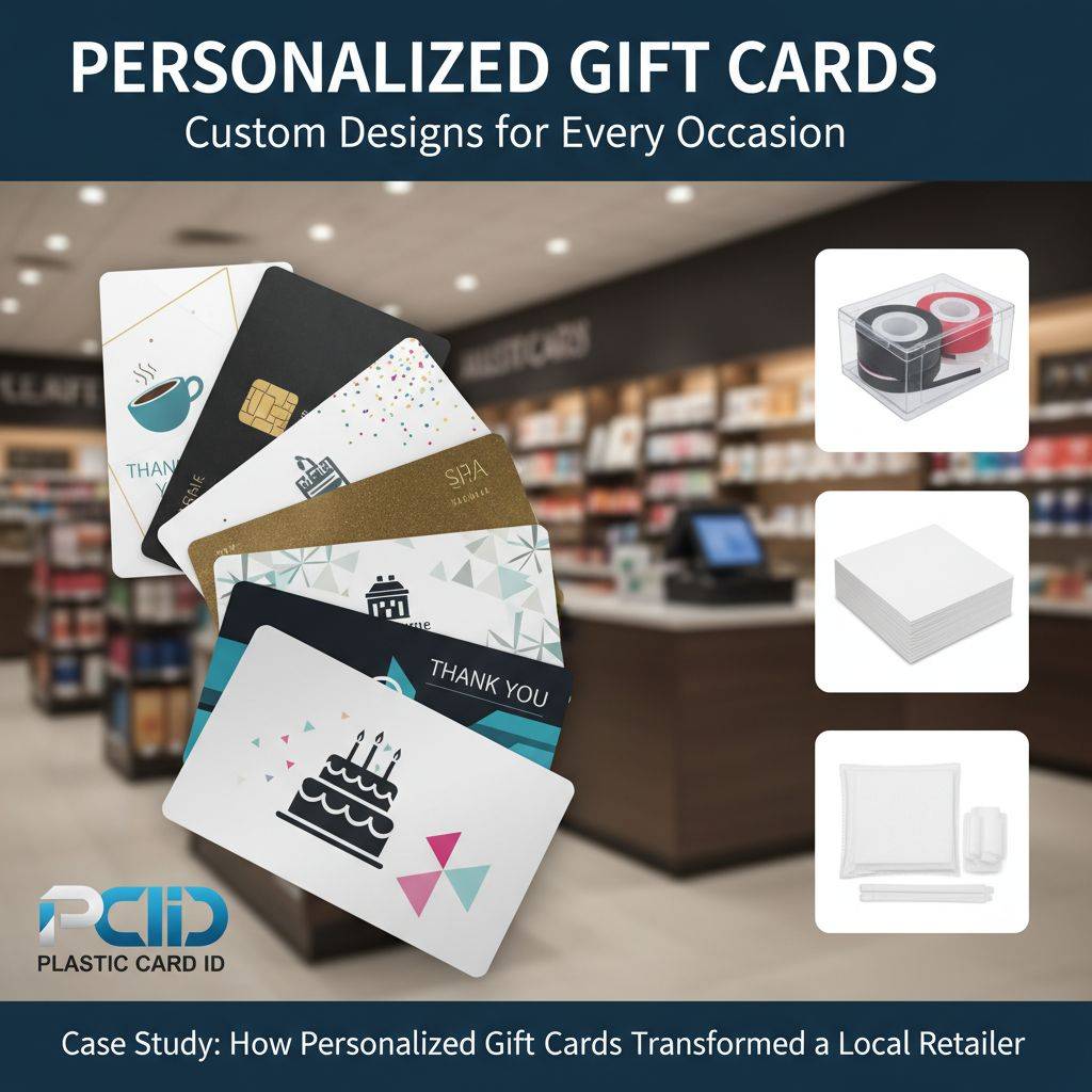 Case Study: How Personalized Gift Cards Transformed a Local Retailer