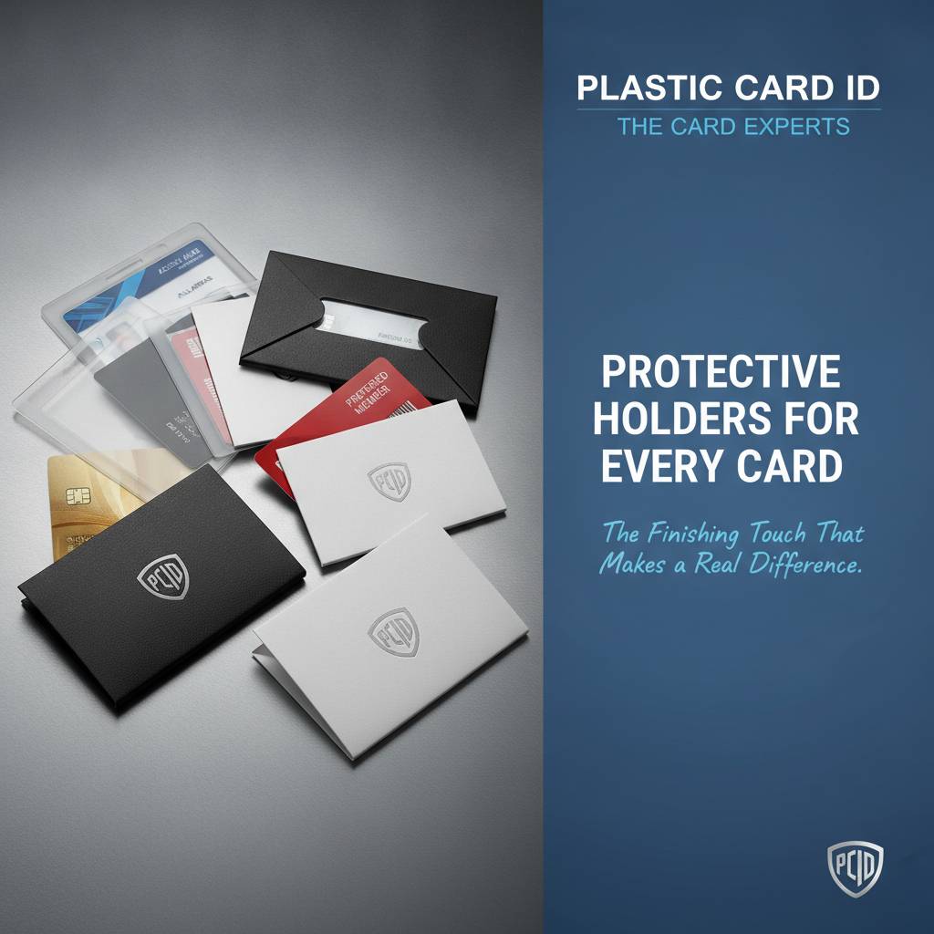 Plastic Card Carriers: The Finishing Touch That Makes a Real Difference