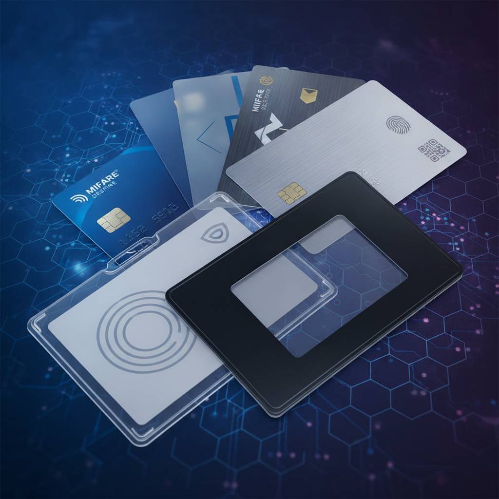 Advanced Security Cards: RFID, Access Control, and Beyond