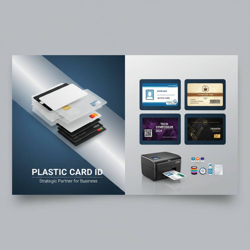 The Full Range of Plastic Cards We Print