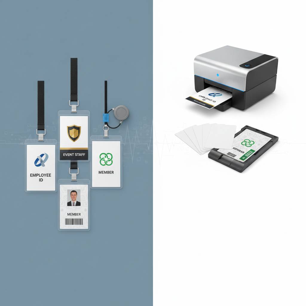 Printed ID Badges: Built to Identify, Designed to Impress