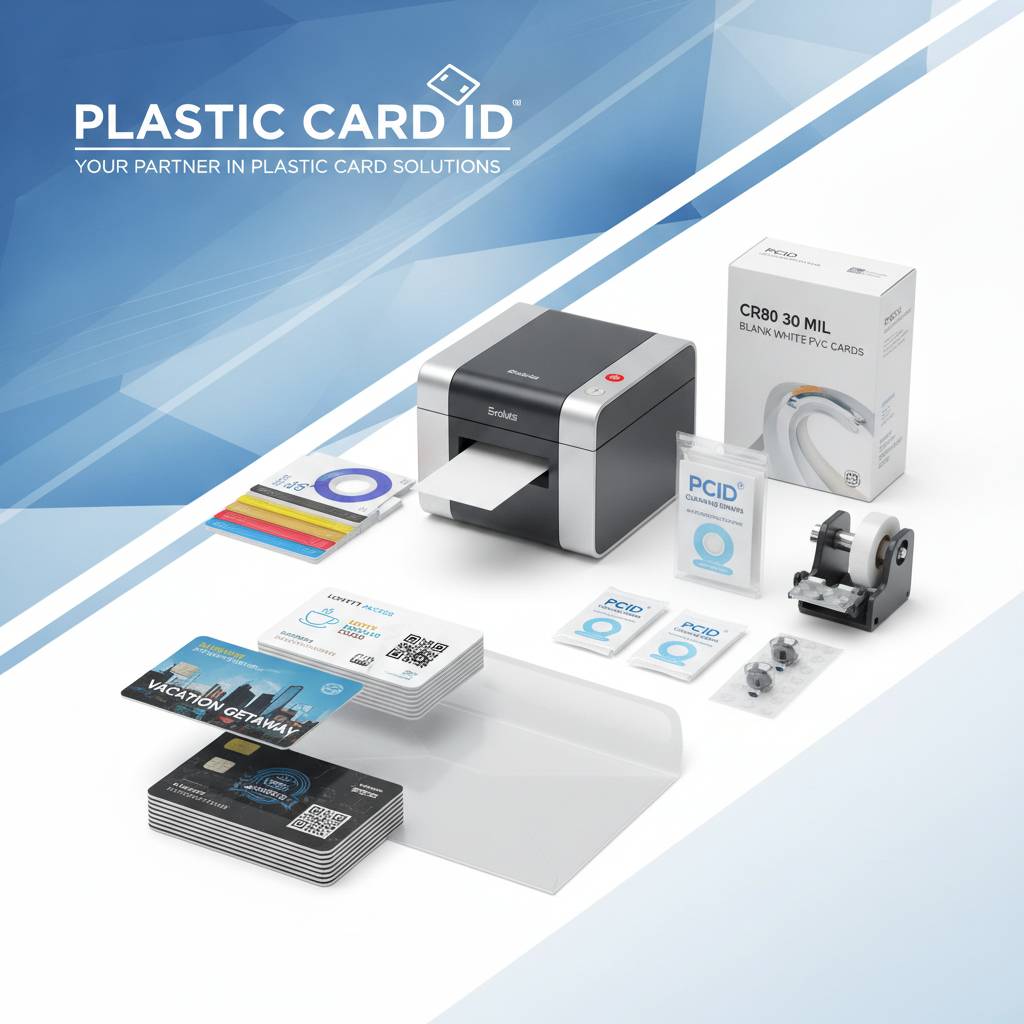 Card Printers and Supplies: Everything You Need in One Place