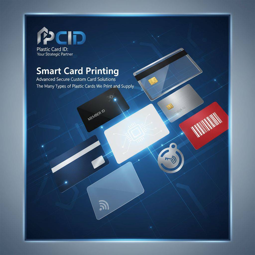 The Many Types of Plastic Cards We Print and Supply