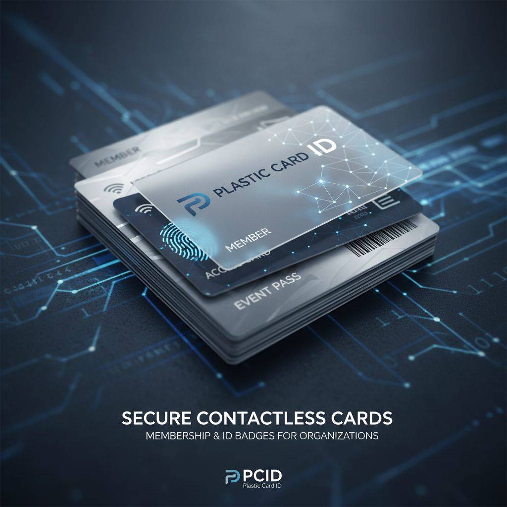 Membership Cards and ID Badges for Organizations That Mean Business