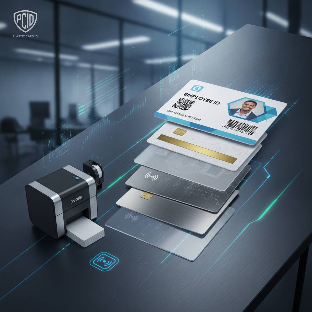 Types of Custom Employee ID Cards We Offer