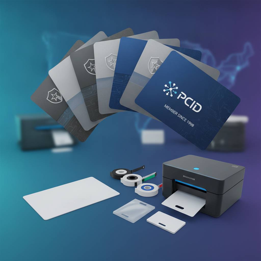 Card Printers and Supplies - Everything You Need in One Place
