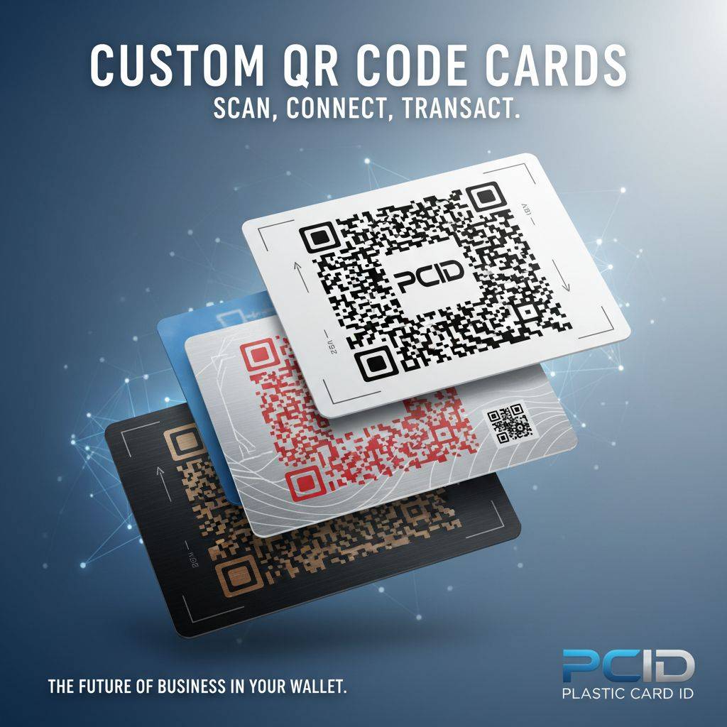 The Power of a Plastic Card with a QR Code Built Right In