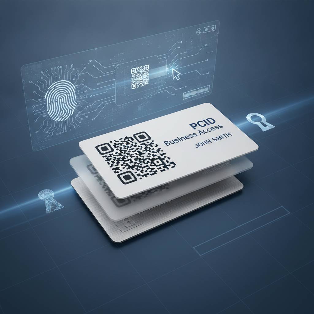 Security, Identity, and Access - QR Code Cards That Mean Business