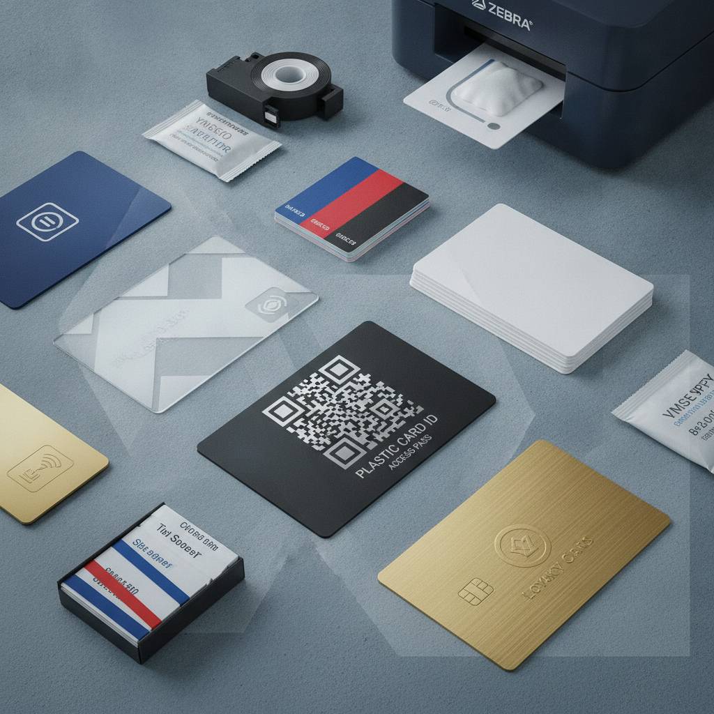 Card Printers, Ribbons, and Supplies Shipped Nationally