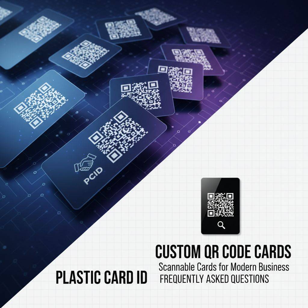 Frequently Asked Questions About Custom QR Code Cards