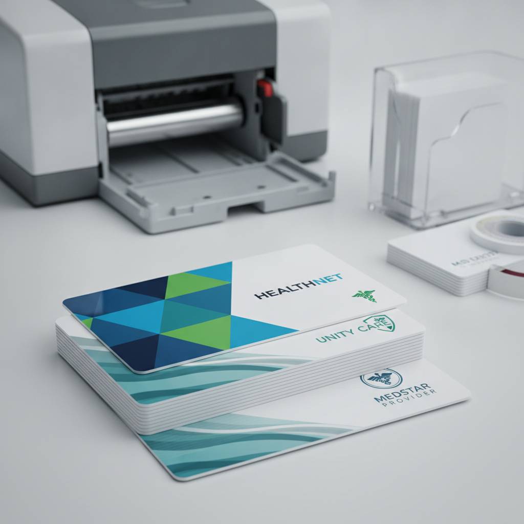 Custom Design Services for Insurance Cards