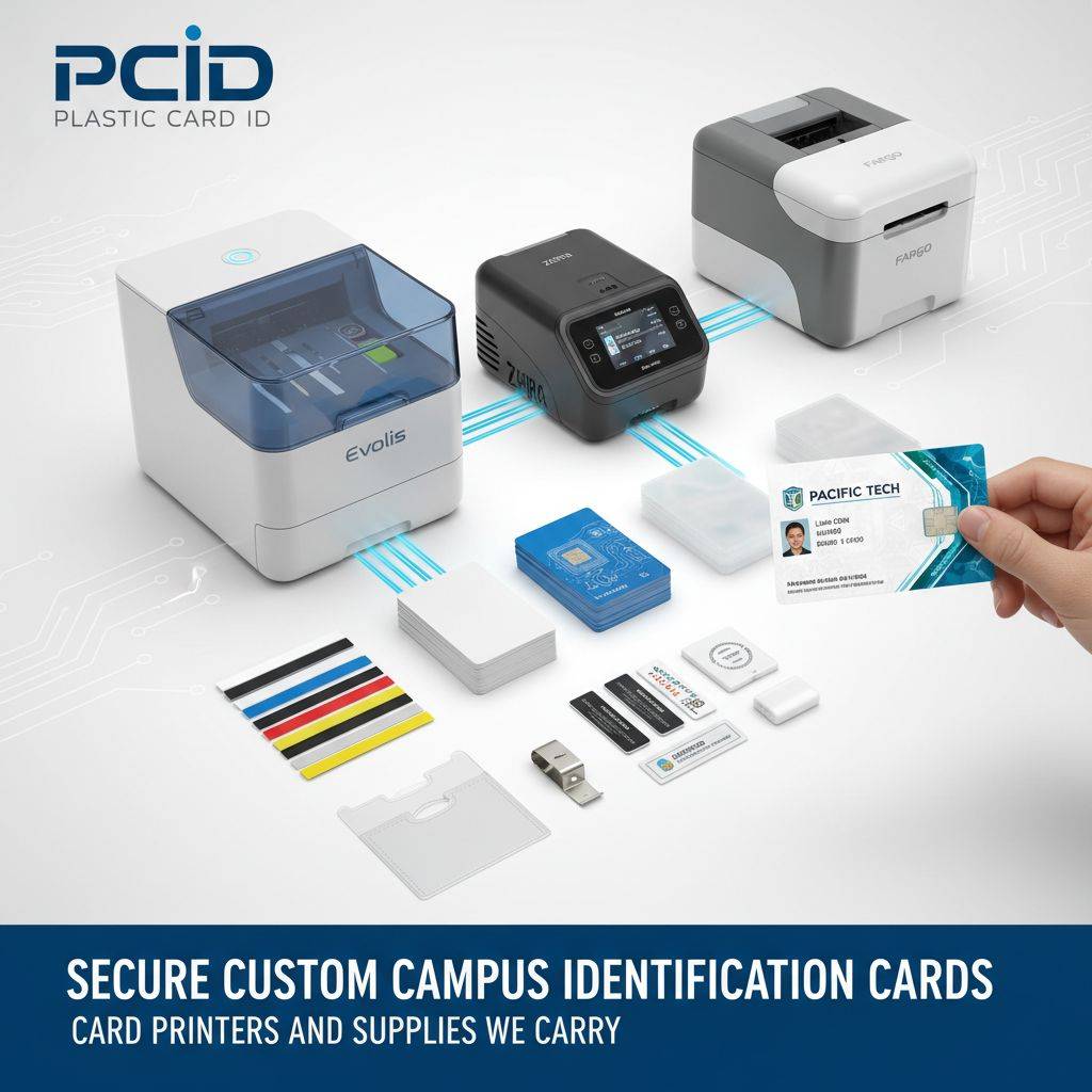 Card Printers and Supplies We Carry