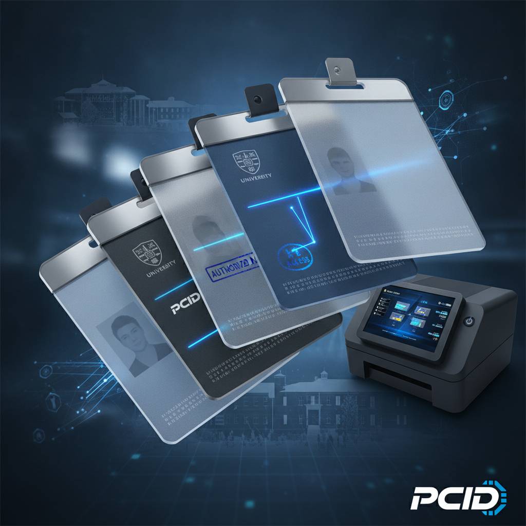 Security Features Available on Student ID Cards