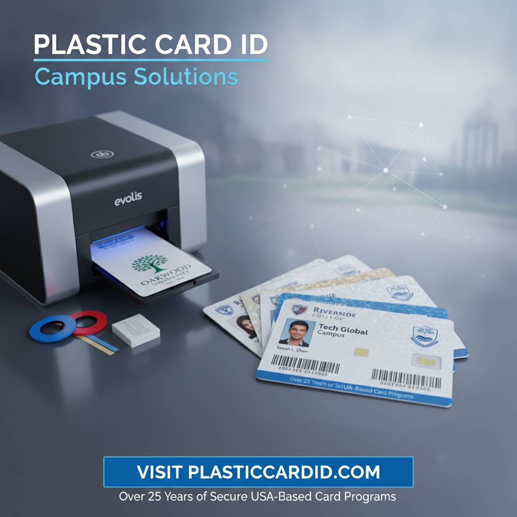 Why Schools Choose Plastic Card ID Over Other Providers