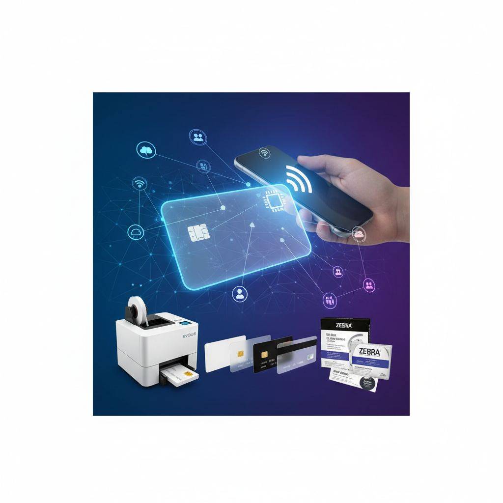 Card Printers and Supplies - Everything You Need In One Place