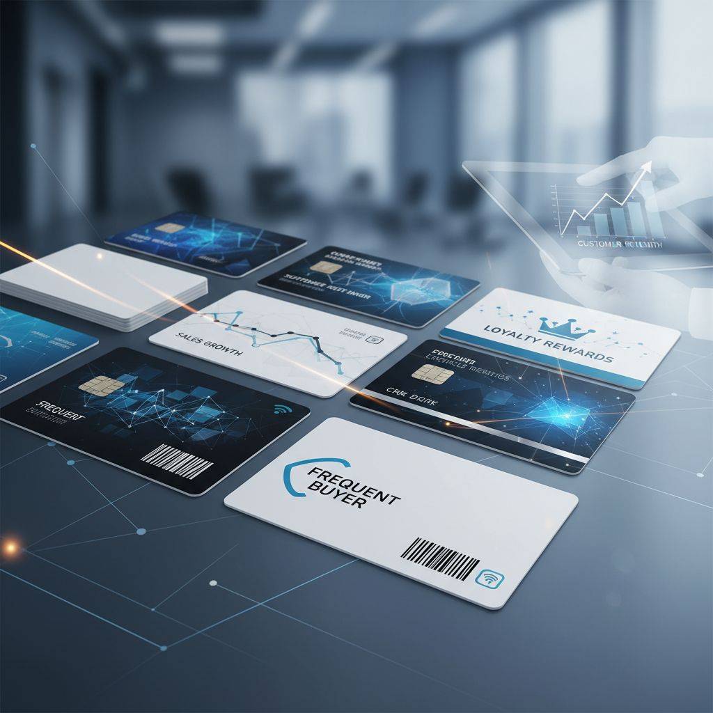 The Power of Plastic Cards for Building Customer Loyalty