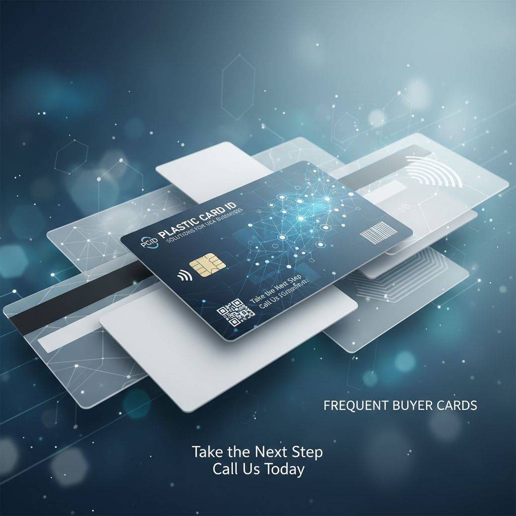 Take the Next Step With Plastic Card ID - Call Us Today