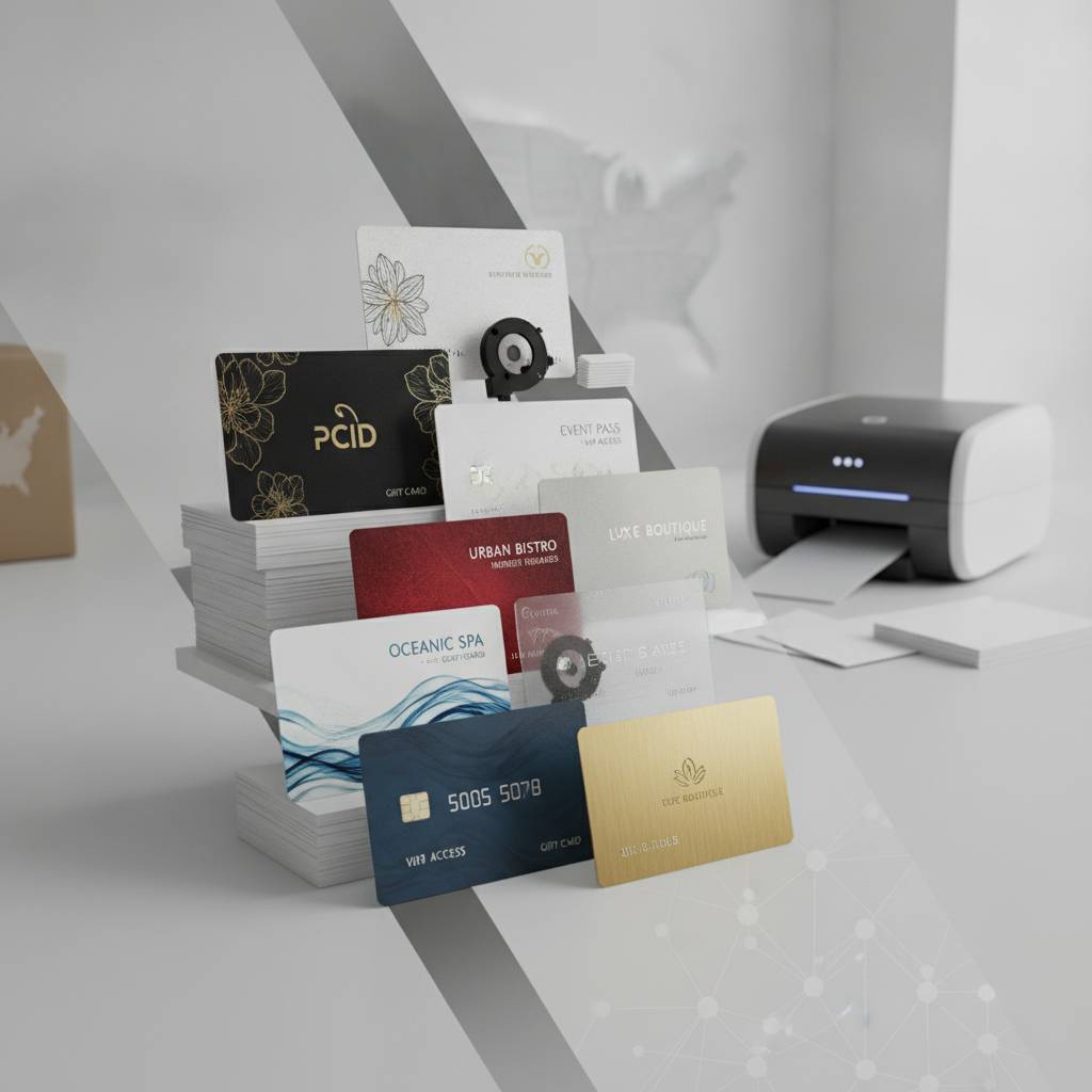 Card Printers and Supplies Shipped Nationwide