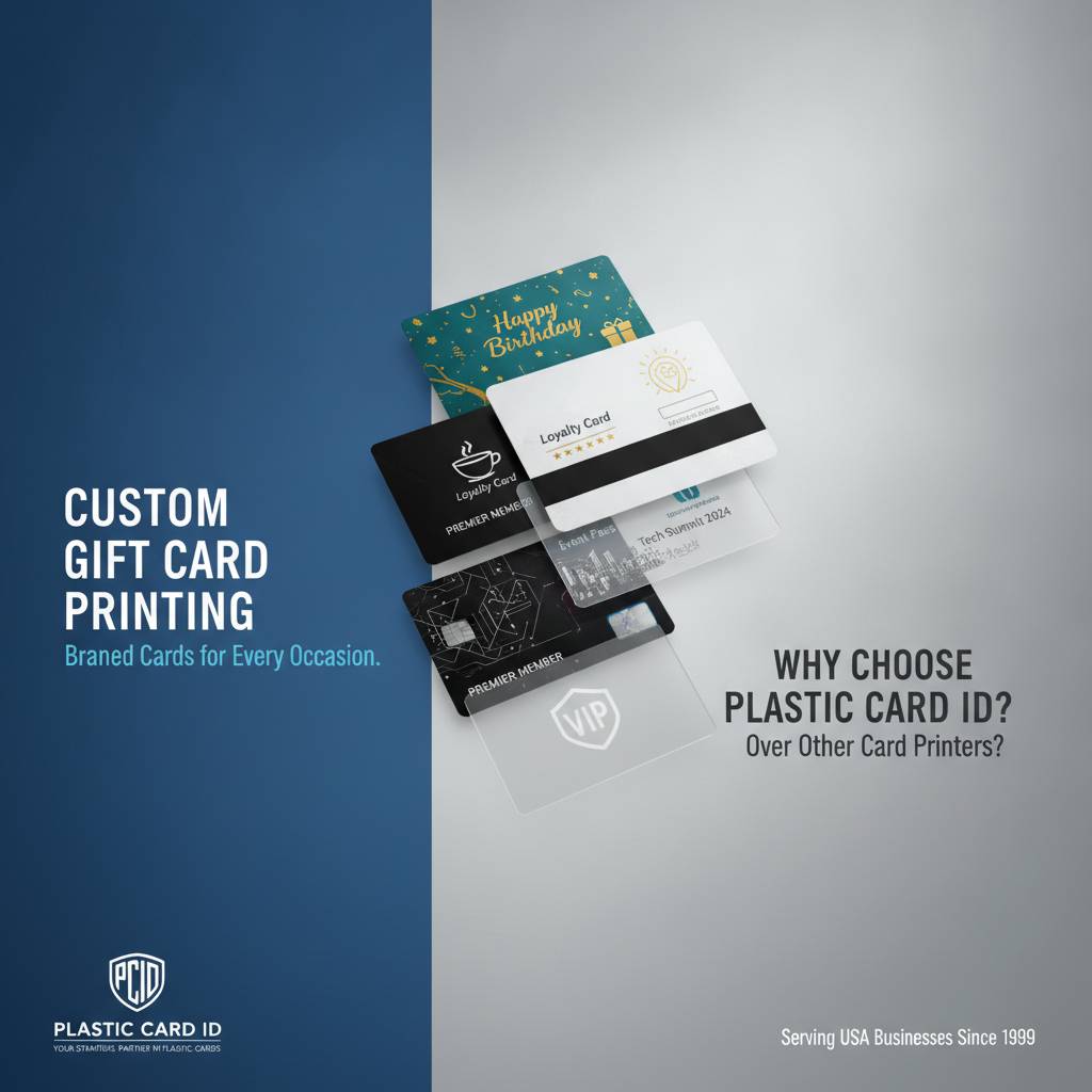 Why Choose Plastic Card ID Over Other Card Printers?
