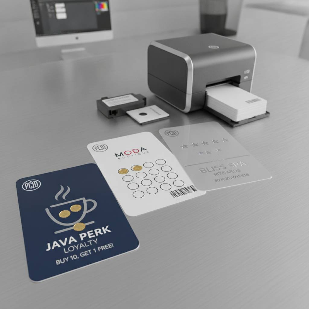 Card Printers and Supplies for On-Demand Punch Card Printing