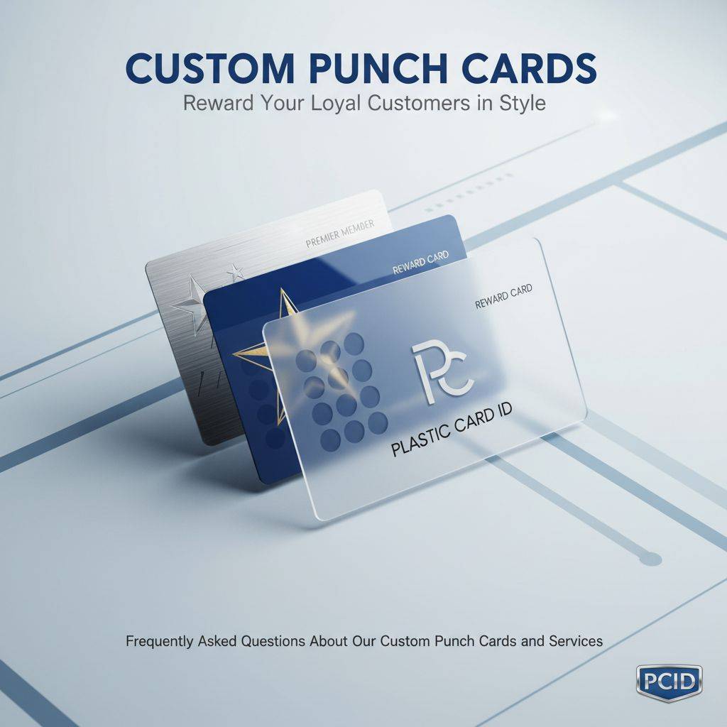 Frequently Asked Questions About Our Custom Punch Cards and Services