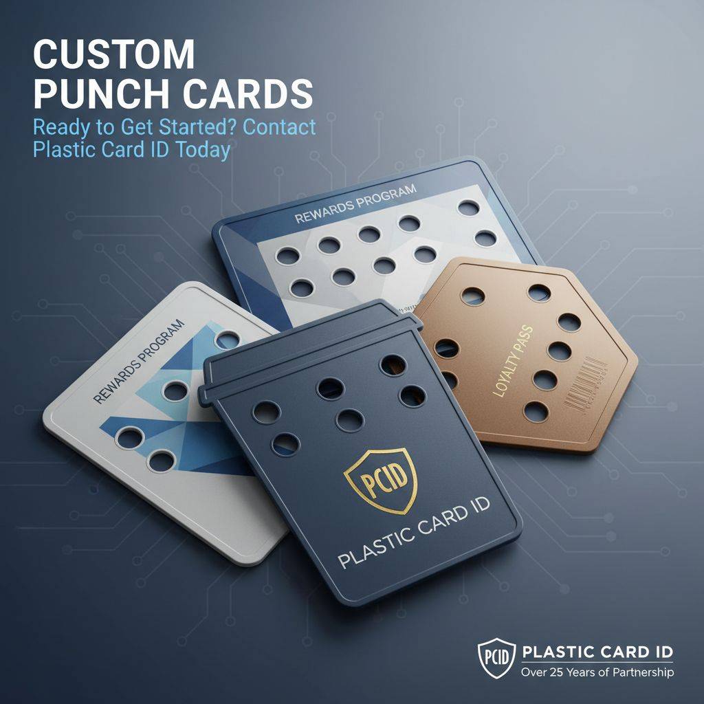 Ready to Get Started? Contact Plastic Card ID Today