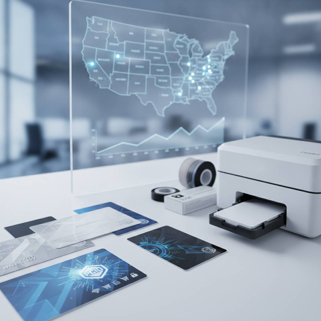 Card Printers and Refill Supplies Shipped Nationwide