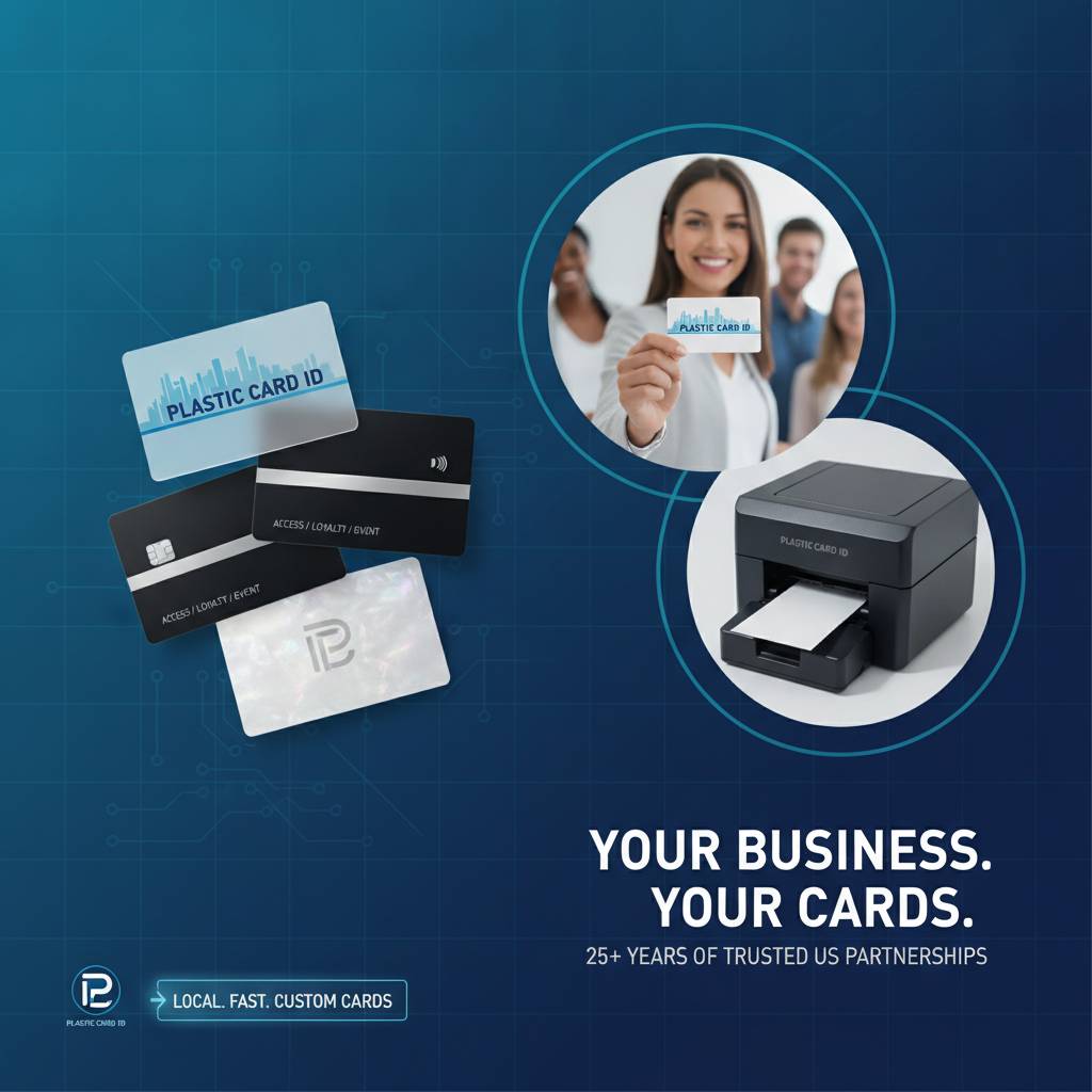 Get Started with Plastic Card ID Today - Your Cards Are Waiting