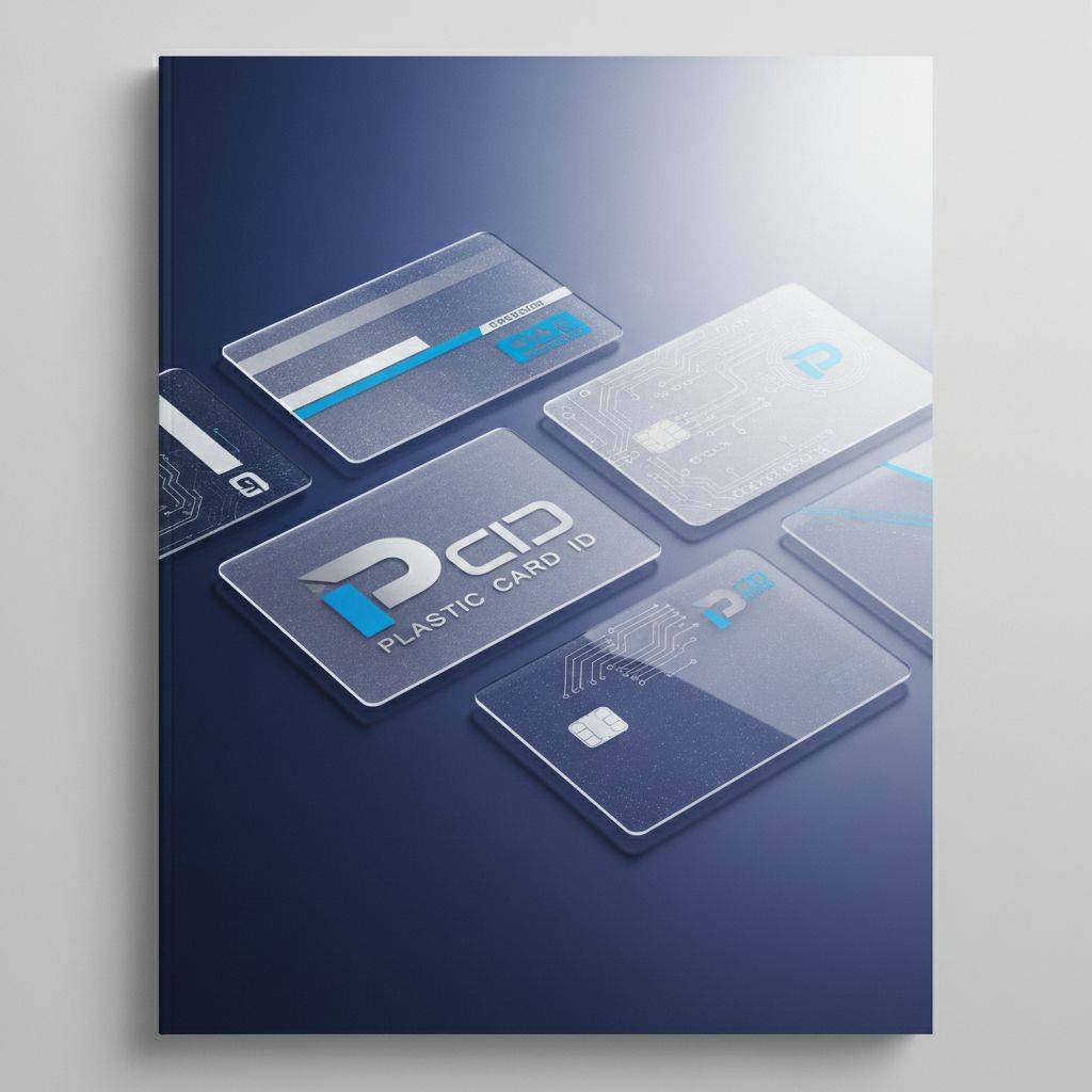 A Closer Look at Our Translucent Plastic Card Options