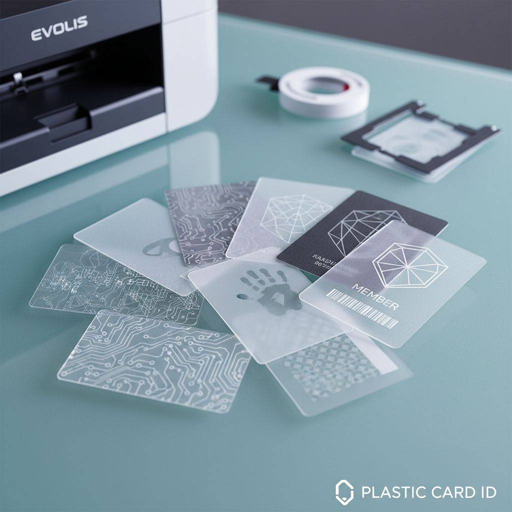 Why Choose Plastic Card ID for Your Translucent Plastic Card Needs