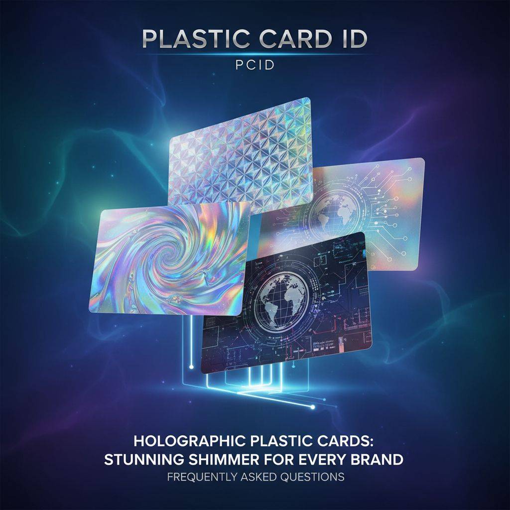 Frequently Asked Questions About Holographic Plastic Cards
