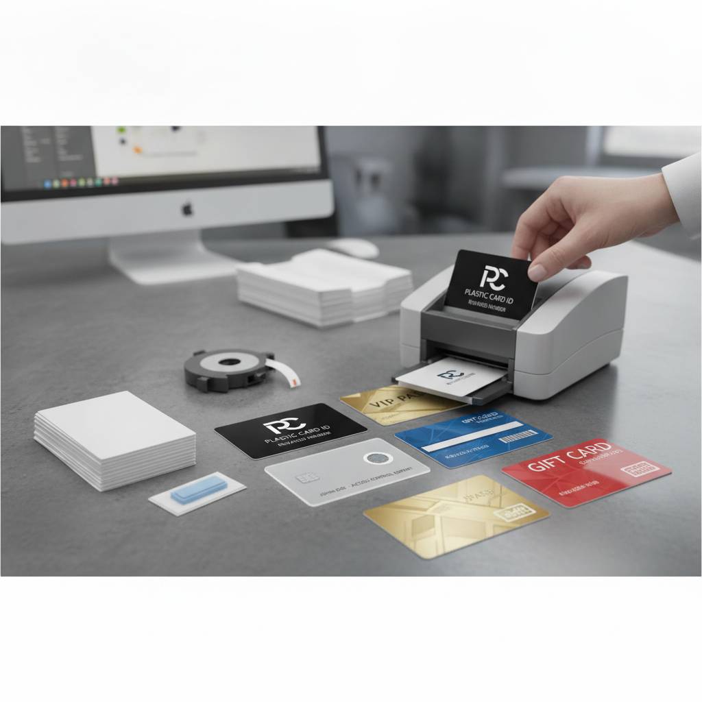 How Custom Plastic Cards With Logo Boost Your Marketing Power