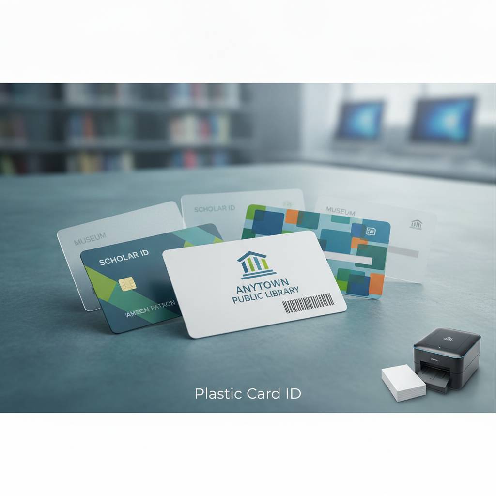 Why Libraries Across America Choose Plastic Card ID