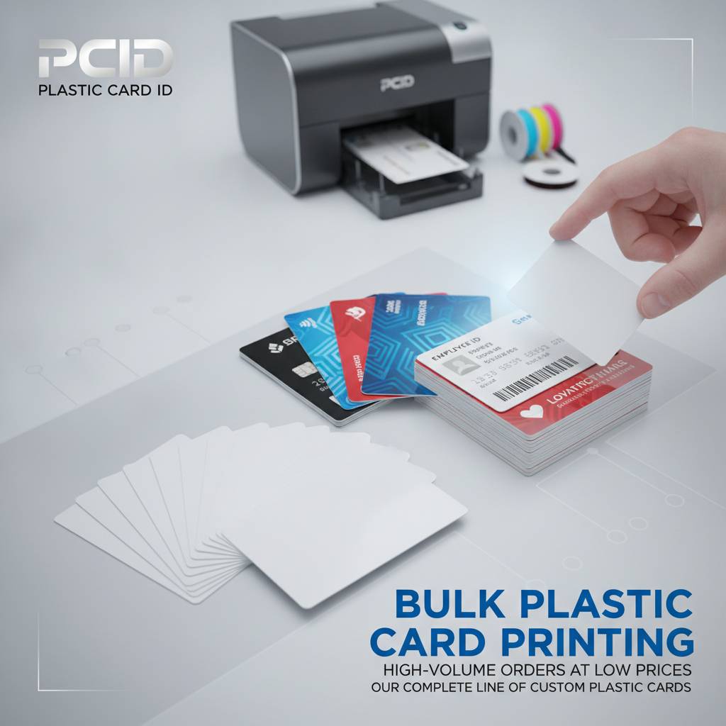 Our Complete Line of Custom Plastic Cards