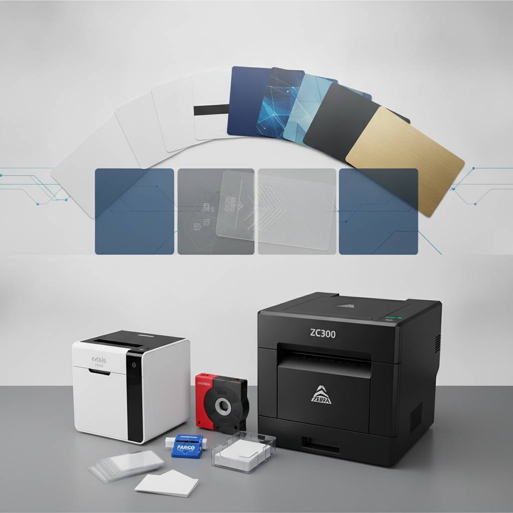 Card Printers and Refill Supplies - Everything You Need in One Place