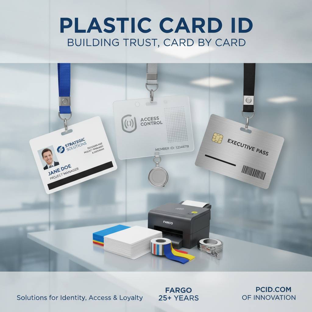 Types of Security Badges We Print