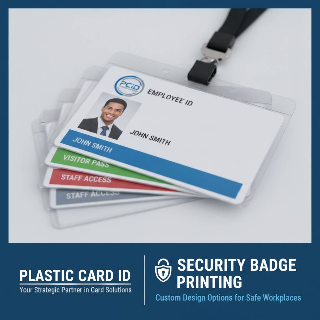 Custom Design Options for Security Badges